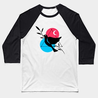 Black Bird Baseball T-Shirt